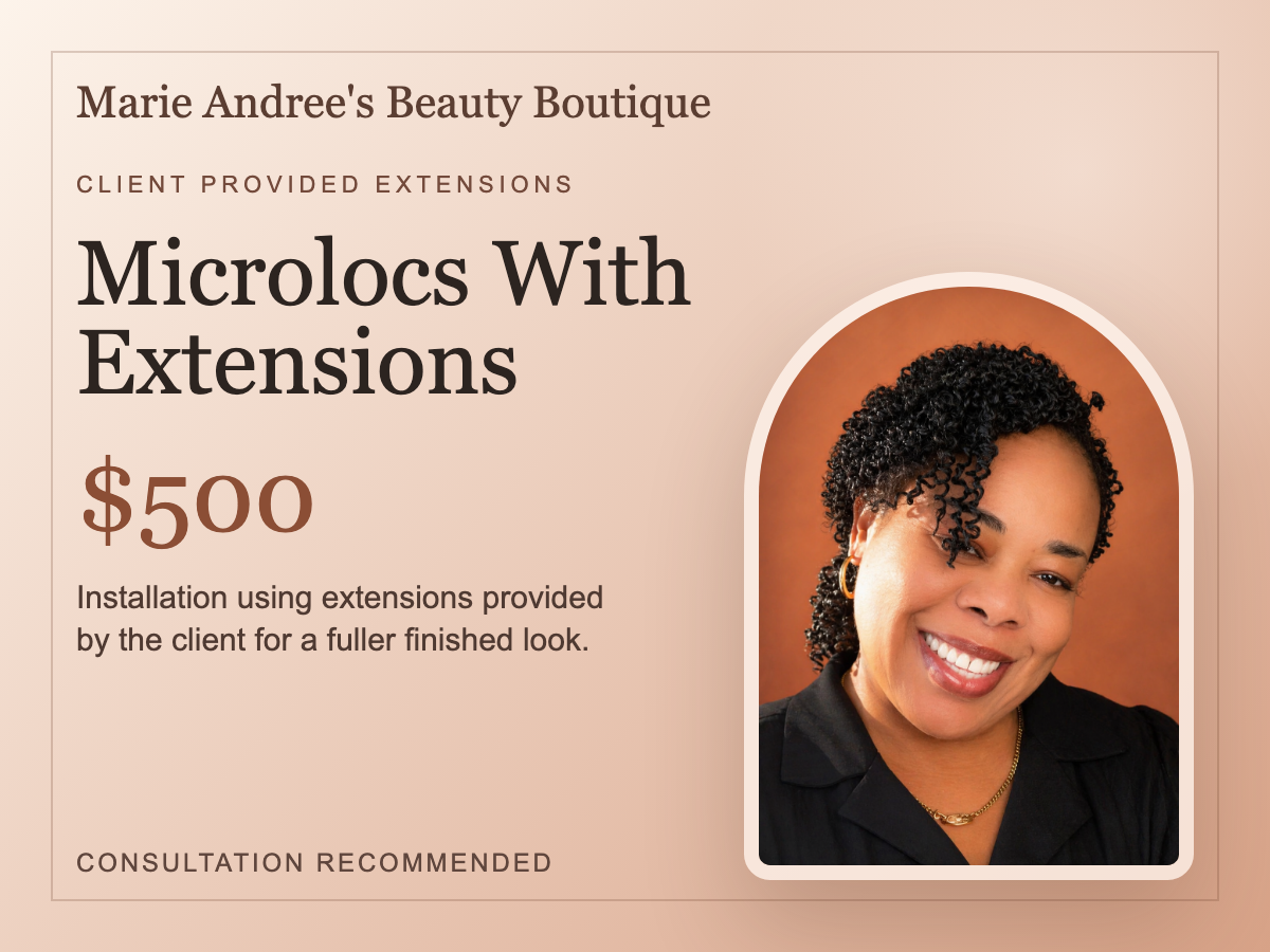 Microloc Installation With Extensions